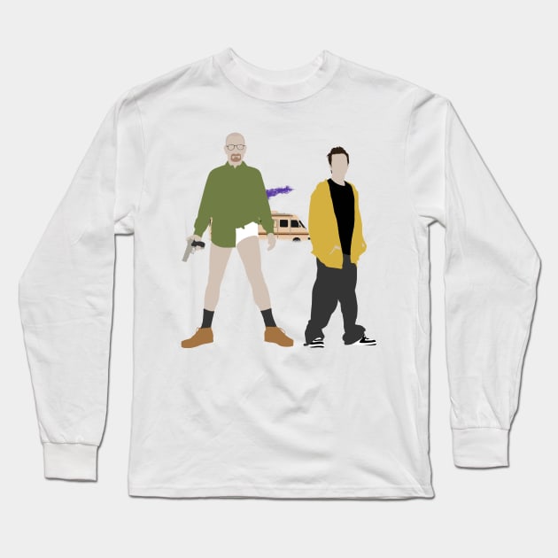 Breaking Bad Long Sleeve T-Shirt by William Henry Design